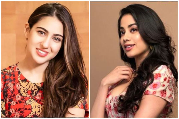 The whole rivalry thing about Janhvi and me is so funny: Sara Ali Khan