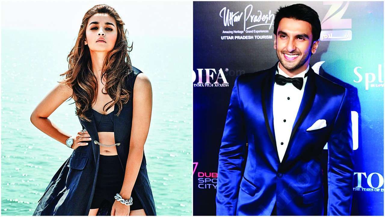 Alia Bhatt and Ranveer Singh sign their third film together? | Best