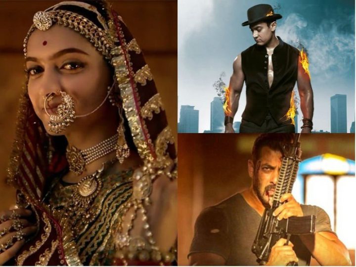 Deepika Padukone’s Padmaavat beats Aamir Khan’s Dhoom 3 and Salman Khan’s Tiger Zinda Hai at the box office