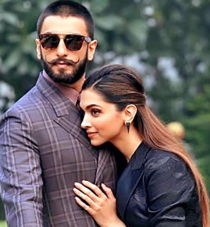 Ranveer Singh and Deepika Padukone leave hand-in-hand for Italy wedding.