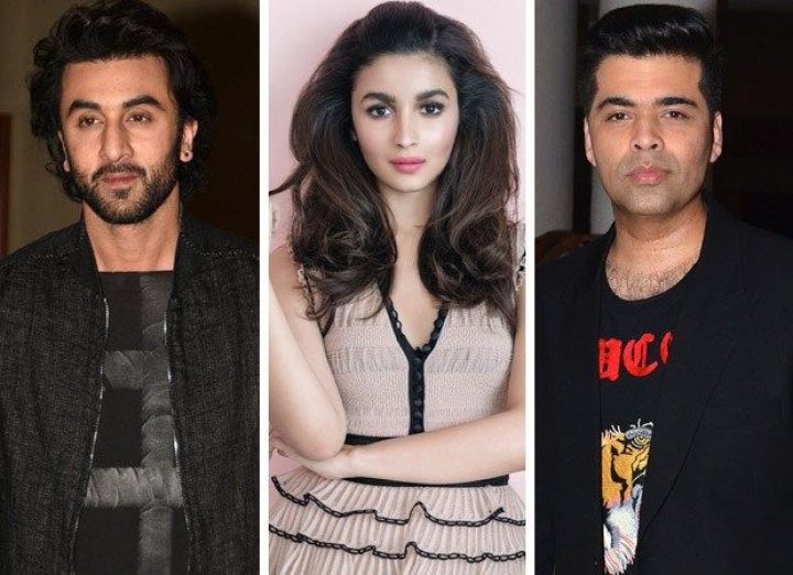 Karan Johar dedicates a special song to lovebirds Alia Bhatt and Ranbir Kapoor – guess what it is!