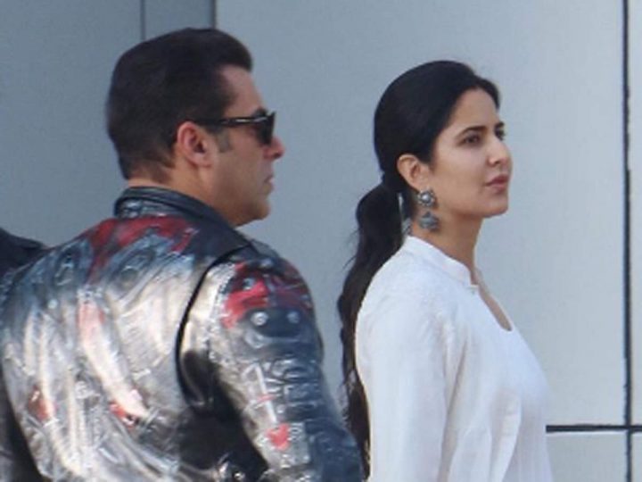 Salman Khan and Katrina Kaif snarled at Mumbai Airport when they returned from Udaipur