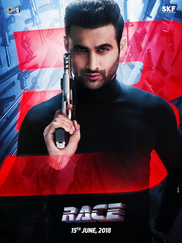 Race 3 new poster! Salman Khan introduces a surprising bad ass accomplice – Freddy Daruwala a.k.a Rana