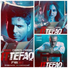 Karan Johar grills Ittefaq actors Sonakshi Sinha, Sidharth Malhotra and Akshaye Khanna