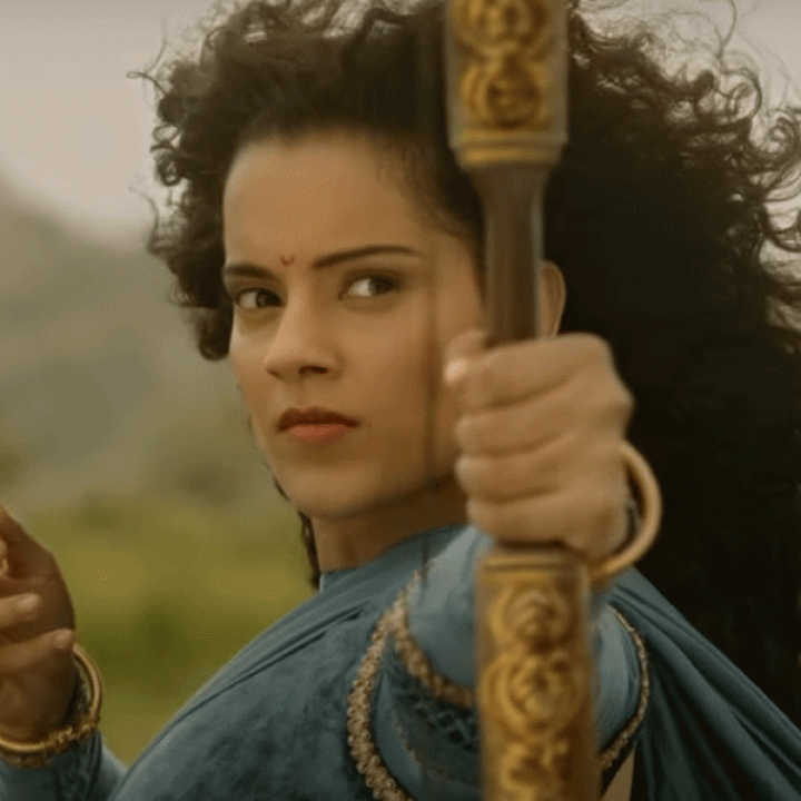 Social media is blown over by Kangana Ranaut’s avatar in Manikarnika