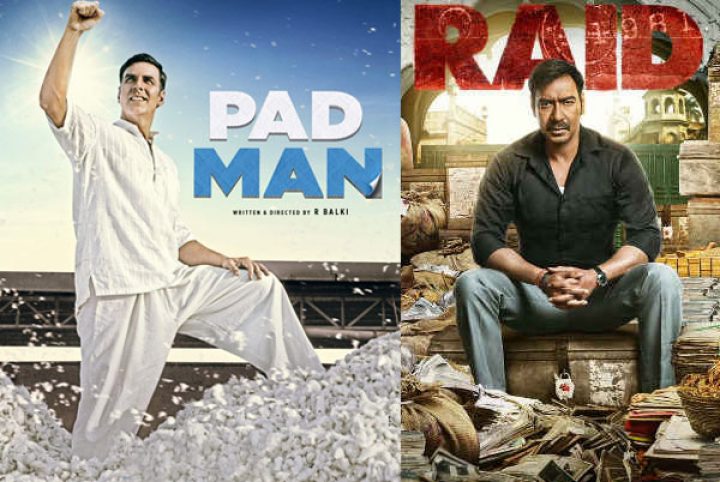 Ajay Devgn’s Raid CRUSHES Akshay Kumar’s Pad Man to become third highest grosser of 2018