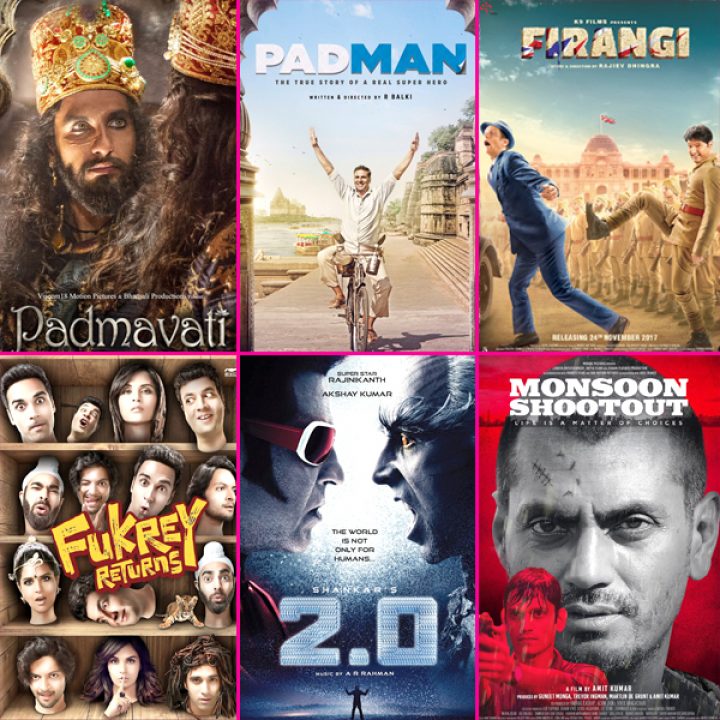 Padmavati, Firangi, 2.0, PadMan, Fukrey Returns: Bollywood films whose release dates have been reshuffled