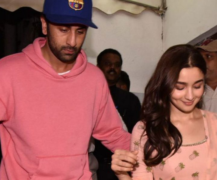 Alia Bhatt, Ranbir Kapoor Look Joyful in the New Pic from Brahmastra Sets