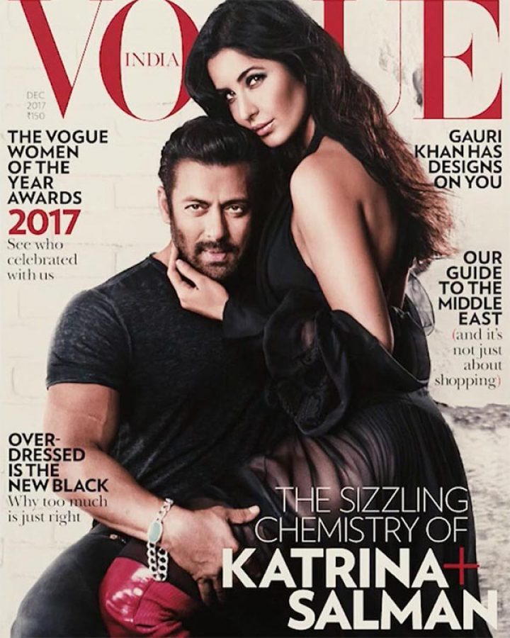 Salman Khan and Katrina Kaif twin to win our hearts with their irresistible chemistry in this latest mag shoot!