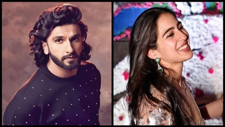 Simmba: Sara Ali Khan To Play Ranveer Singh’s Love Interest, Here Comes The Official Announcement!