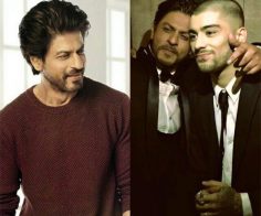 Shah Rukh Khan: Zayn Malik made me a huge hit with my kids by doing a pic with me