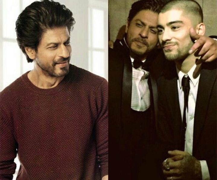 Shah Rukh Khan: Zayn Malik made me a huge hit with my kids by doing a pic with me