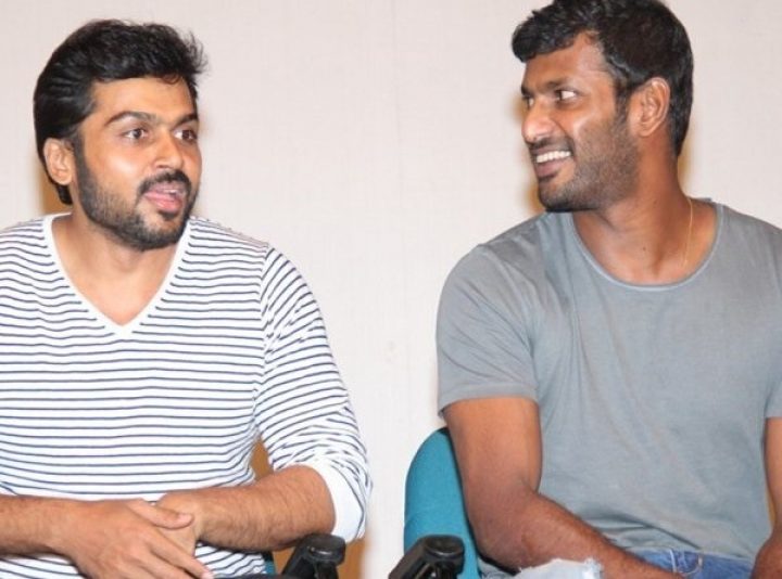 Suriya,Karthi and Vishal team up for Arya