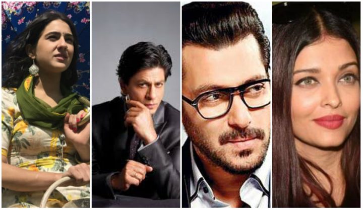 Aishwarya Rai Bachchan, Salman Khan, Shah Rukh Khan, Sara Ali Khan; Take A Look At 5 Of The Biggest Clashes Of 2018