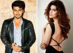 Finally, Kriti Sanon-Arjun Kapoor sign their first film together