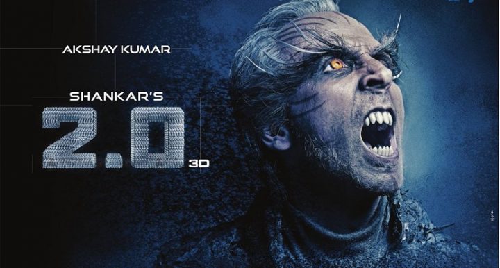 Akshay Kumar Looks Like An Absolute Monster In This New 2.0 Halloween Teaser Poster