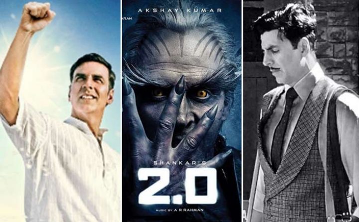 Akshay Kumar Upcoming Movies: Padman, 2.0 Or Gold; Which Is Your Most Awaited One?