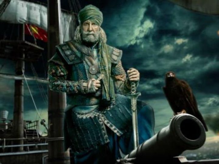 Thugs of Hindostan: Amitabh Bachchan looks fierce as commander Khudabaksh