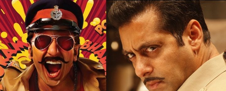 Salman Khan’s Dabangg 3 may clash with Ranveer Singh, Rohit Shetty’s cop film, Simmba