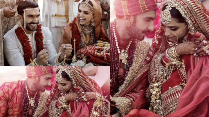 Bride-To-Be Priyanka Chopra Can’t Stop Gushing Over Ranveer-Deepika’s Wedding Photo!