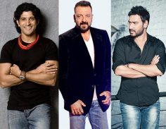 Ajay Devgn, Sanjay Dutt & Farhan Akhtar Come Together For A Film!