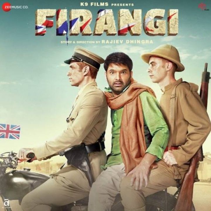 Firangi movie review: Kapil Sharma flaunts his acting in a mundane film