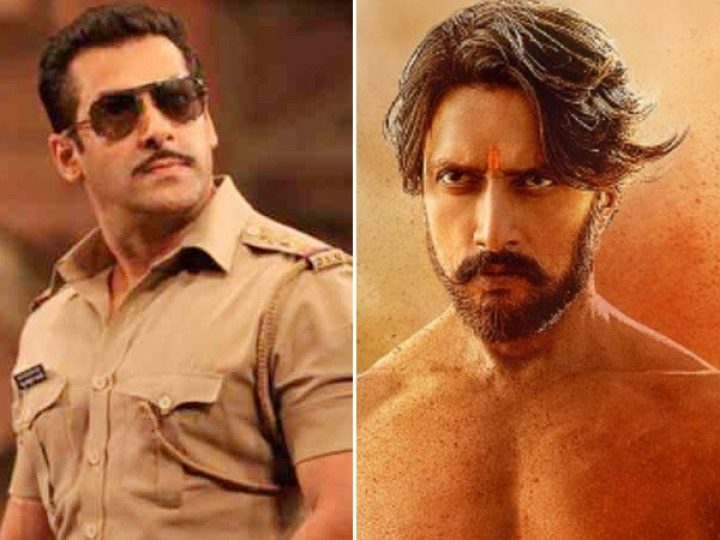 Kannada actor Sudeep to play a baddie in Salman Khan’s Dabangg 3