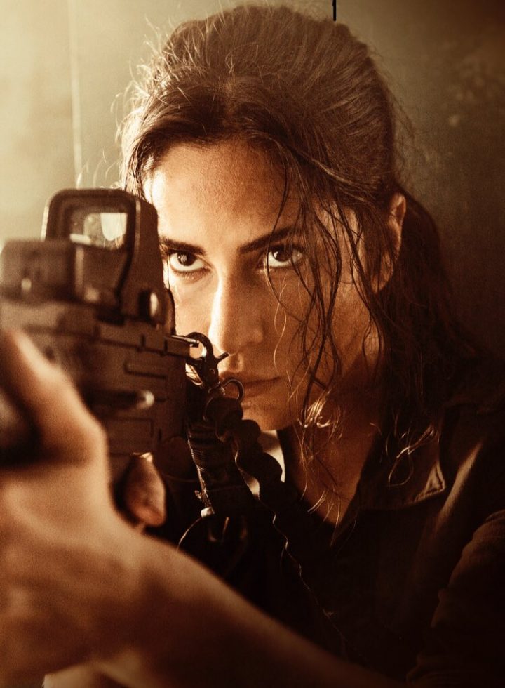 Tiger Zinda Hai: Katrina Kaif is all guns blazing in new look from Ali Abbas Zafar’s film