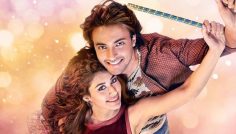 Loveratri poster: Salman Khan’s Valentine’s Day gift is Aayush Sharma, Warina Hussain doing dandiya