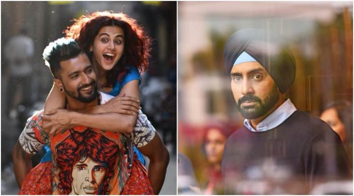 Manmarziyaan first look: Abhishek Bachchan, Vicky Kaushal and Taapsee Pannu in never-seen-before avatars