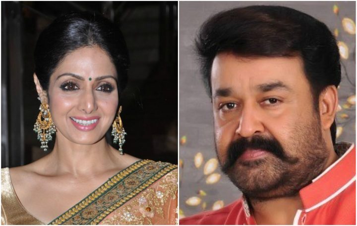 Did SS Rajamouli bury the hatchet with Sridevi by signing her for his next with Mohanlal?