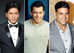 Forbes’ highest paid actors: Shah Rukh Khan, Salman Khan, Akshay Kumar among world’s top 10