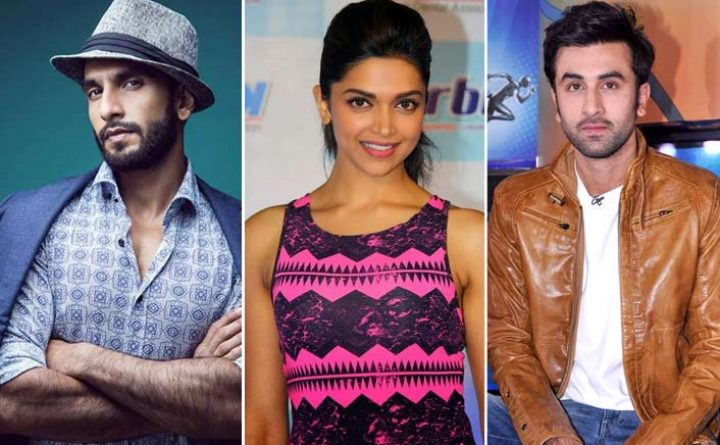 Ranbir Kapoor, Ranveer Singh​ ​& Deepika Padukone To Come Together; Details Inside!