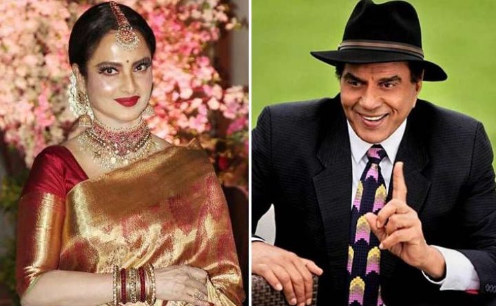 Rekha To Share The Screen With Dharmendra In Yamla Pagla Deewana Phir Se!