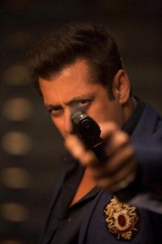 Salman Khan shares first look of Race 3, does he look like a negative character?