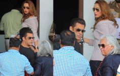 Salman Khan leaves for Delhi with girlfriend Iulia Vantur to prep up for the much awaited Da – Bangg Tour