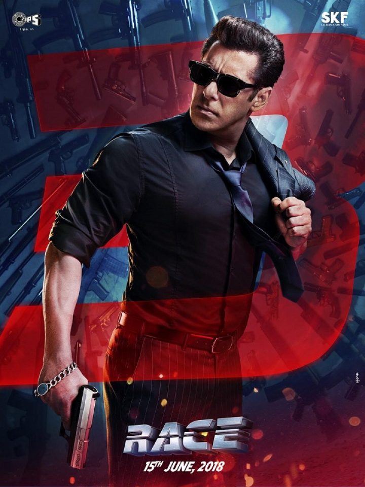 Race 3 first poster out! Meet the selfless Sikander – Salman Khan