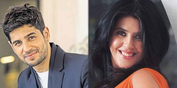 Siddharth Malhotra, Ekta Kapoor Reunite For A Love Story