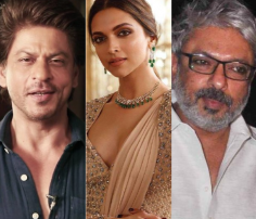 Shah Rukh Khan and Deepika Padukone likely to star in Bhansali’s next film