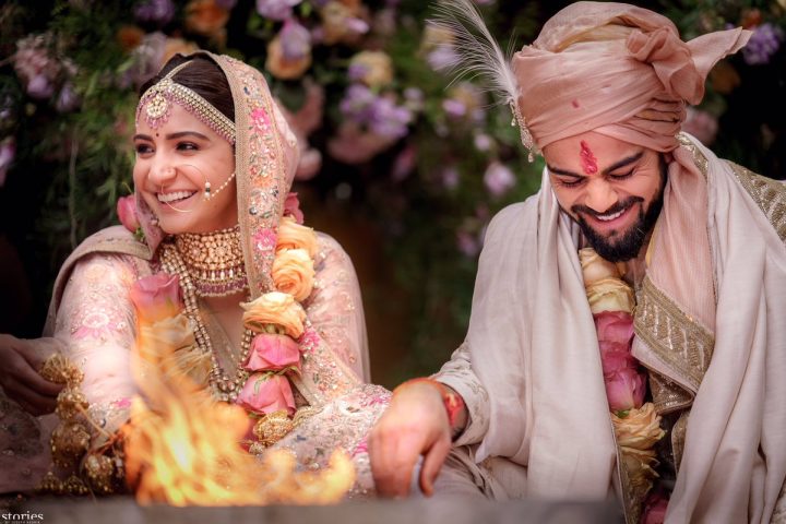 Actress Anushka Sharma, cricketer Virat Kohli tie the knot in Italy