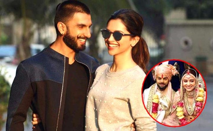 Deepika Padukone and Ranveer Singh surprise Virat Kohli – Anushka Sharma with a beautiful gift